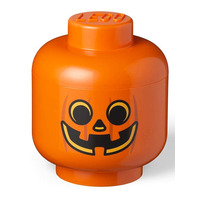 Lego Large Pumpkin Storage Head