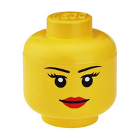 Lego Large Storage Head Girl