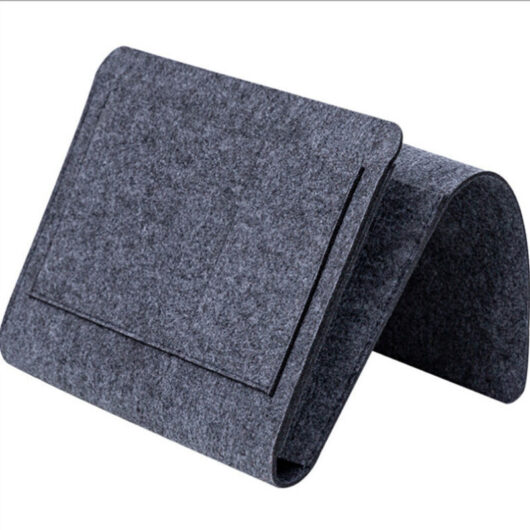 Linghhang - Bedside Organizer,Bedside Bag,Felt Bed Pocket,Organizer Storage Pocket,Bedside Storage Bag,Sofa Armrest Bag,Pocket