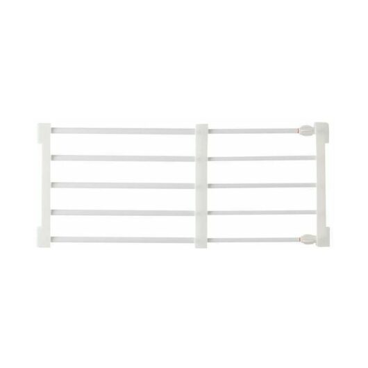 Dewdat - Expandable Closet Shelf No Drilling Wardrobe Storage Organizer diy Wardrobe Dividers Storage Telescopic Rack for Bedroom, Bathroom, Kitchen,