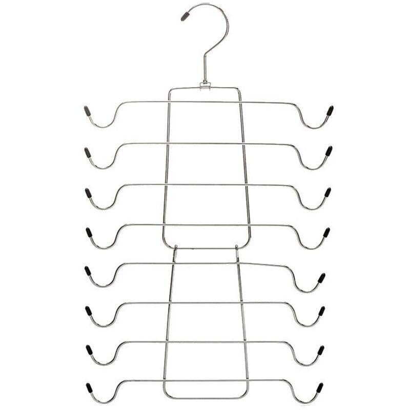 (32×1.5×c22m) Set of 2 hangers for tank tops, bras, wardrobe and storage to save storage space for camisoles, tank tops, bras, swimsuits, dresses
