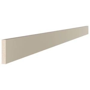 Boston Matt Cashmere 100mm Bedroom Plinth 2.7m (W100 x H2745 x D18mm)