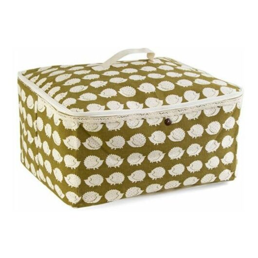 Hoopzi - Long Lasting / Container / Clothes, Clothes, Quilts, Blankets, Lightweight Seamless Wardrobe Storage Box Storage Rack, Hedgehog