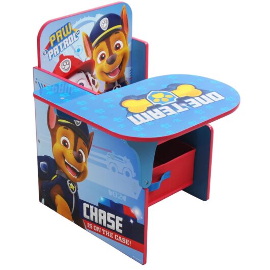 PAW Patrol Chair Desk with Storage Bin