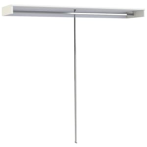 Spacepro Wardrobe Standard Storage Kit White - 2400mm