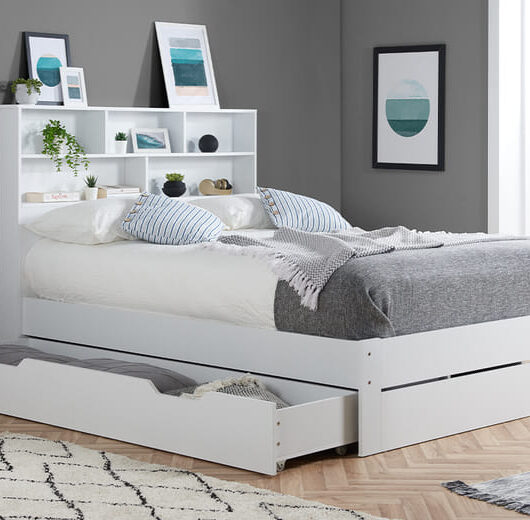 Alfie Storage Bed, King Size